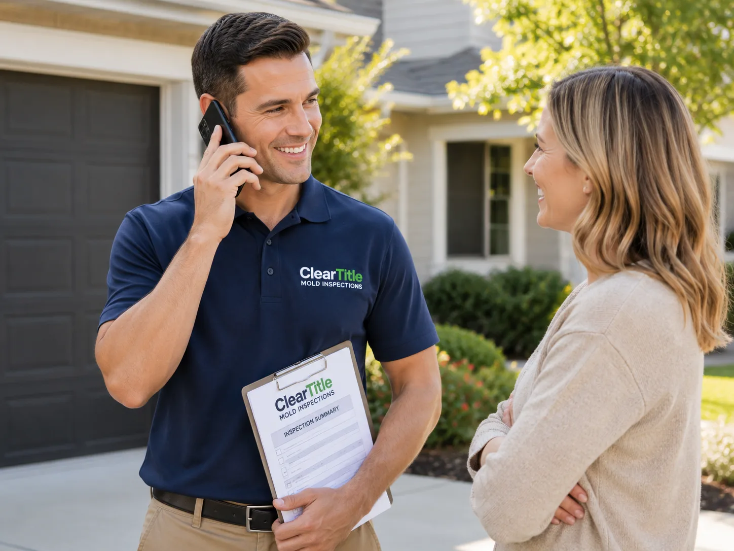 Mold Inspection For Home Sale Butte Des Morts, WI FAQs